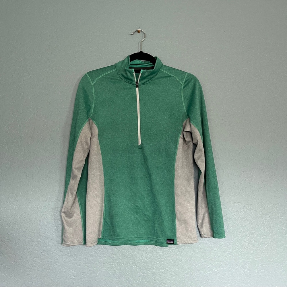Patagonia Green Capilene Baselayer